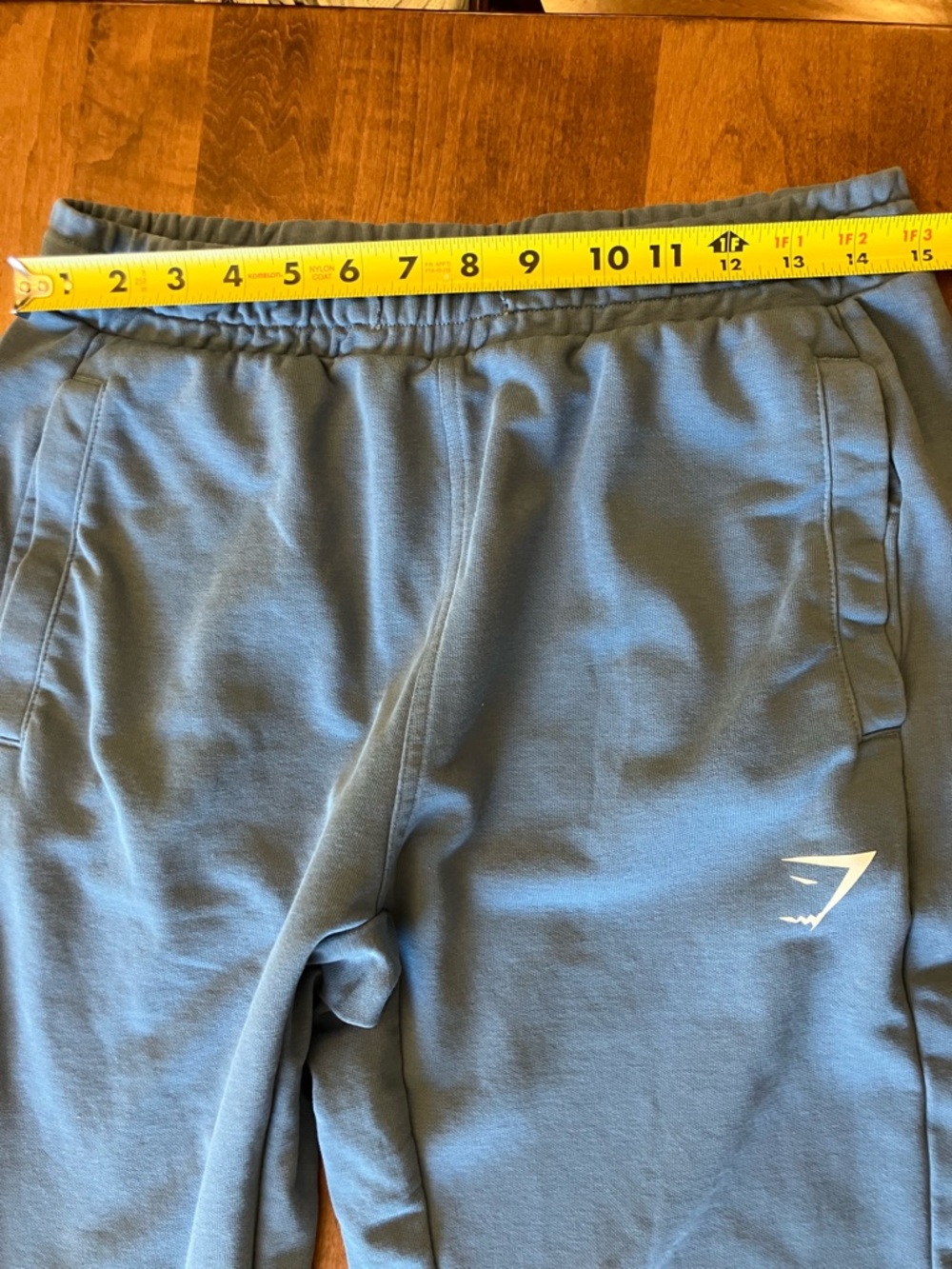 Gymshark Men's Blue Performance Joggers size medium - Picture 5 of 6
